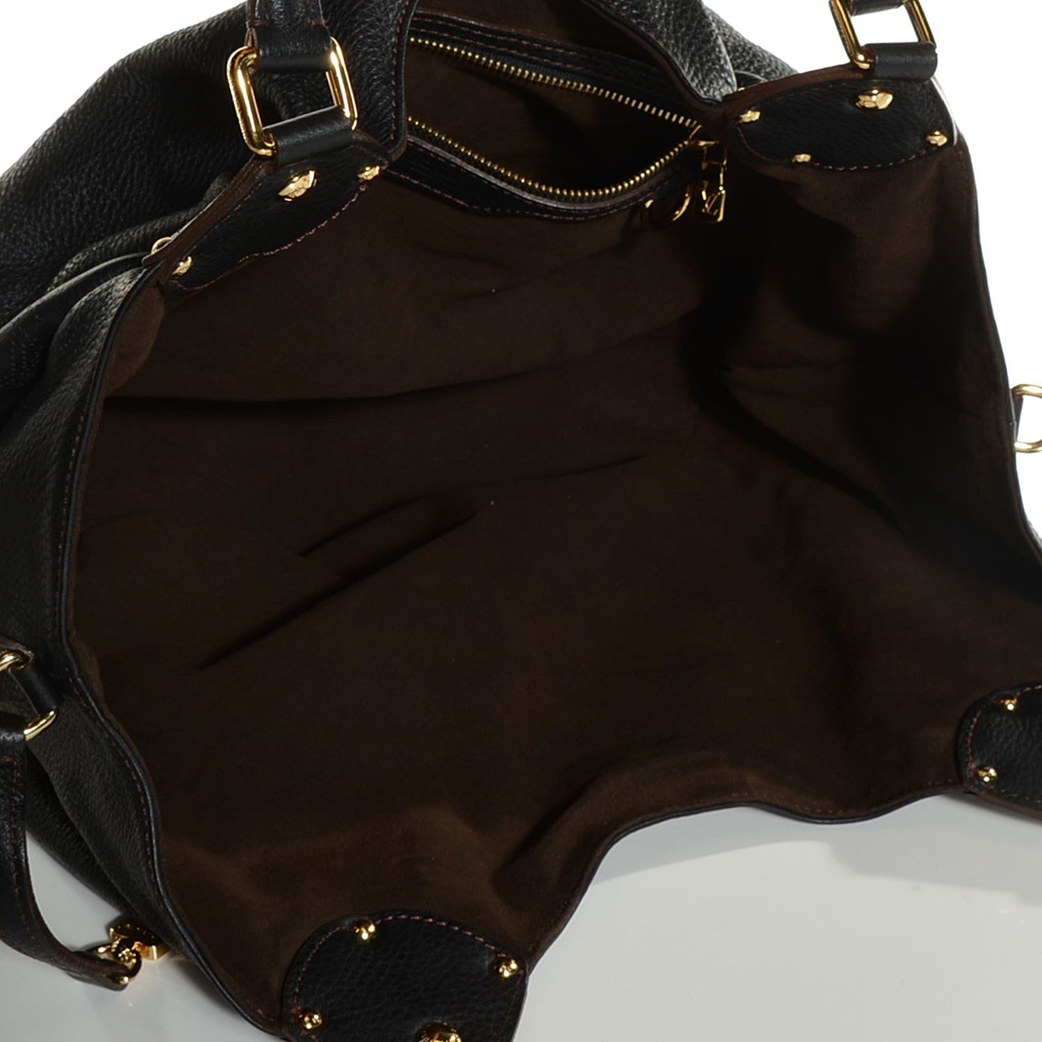 Louis Vuitton Mahina L Black 5 of 8