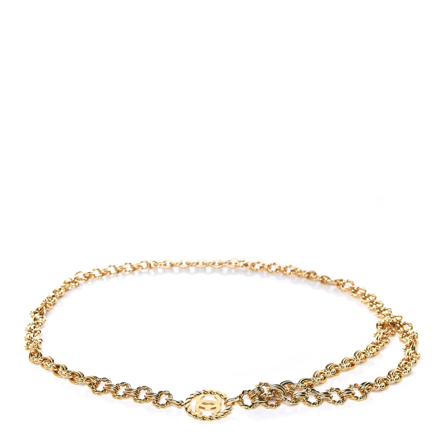 Chanel CC Chain Belt Gold 1 of 3