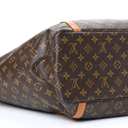 Louis Vuitton Monogram Sac Shopping Tote 8 of 21
