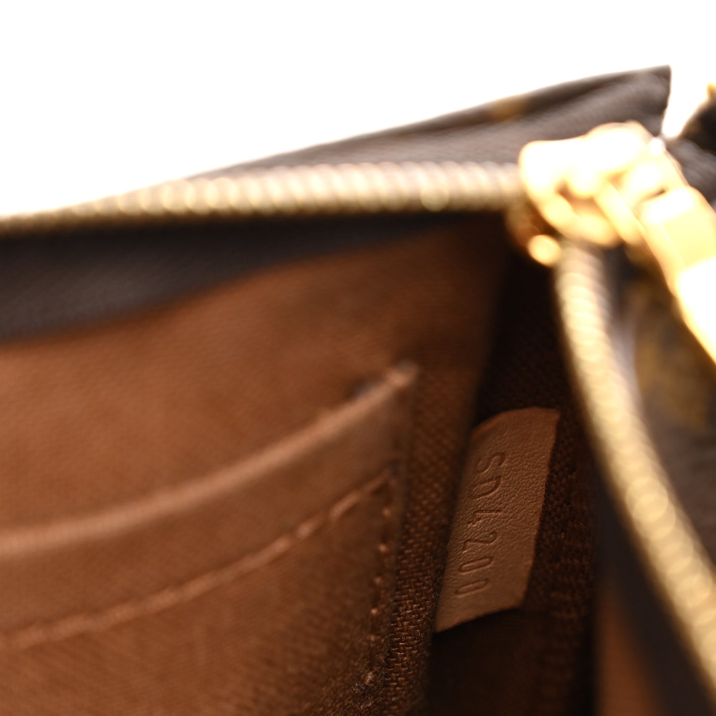 Monogram Multi Pochette Accessories Kaki