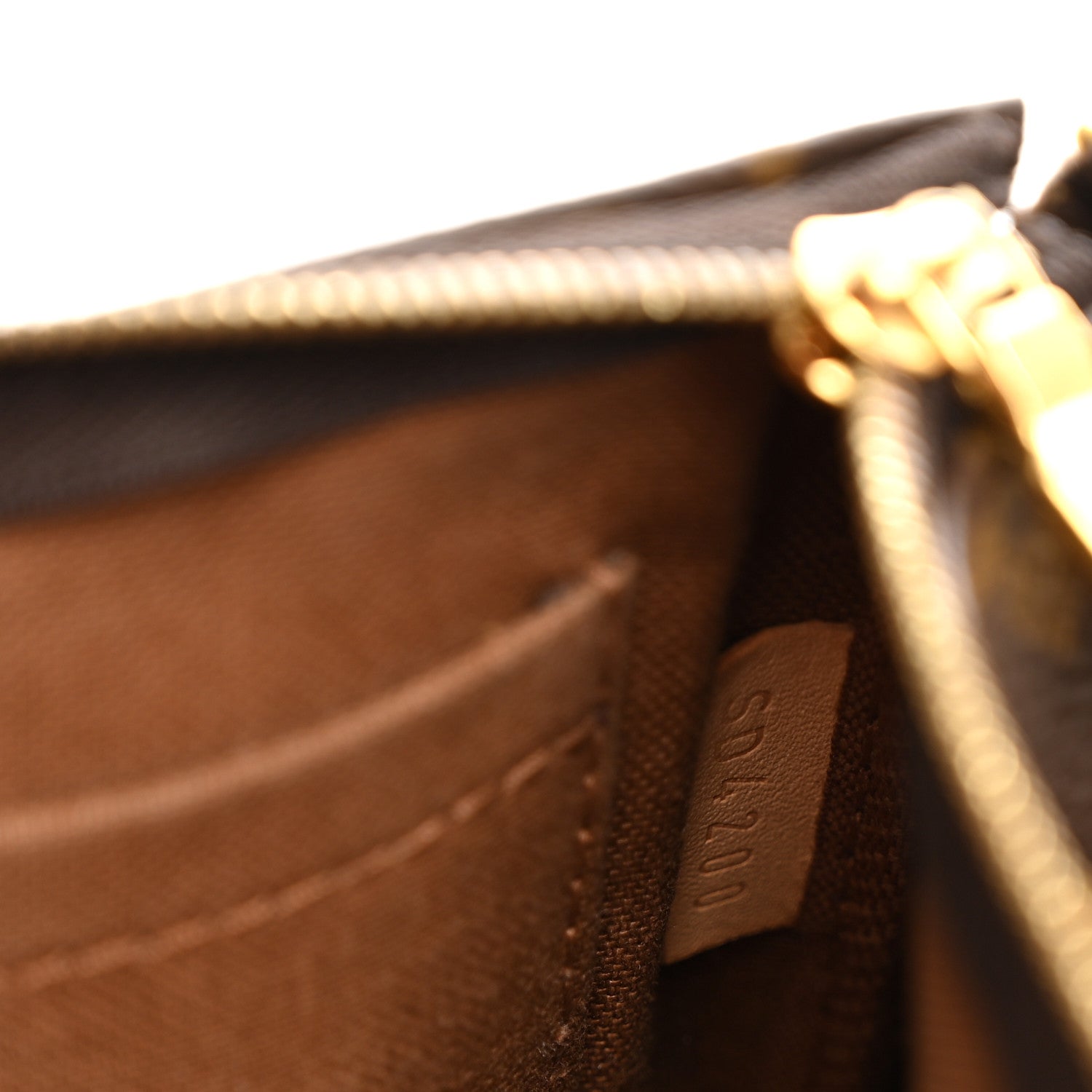 Louis Vuitton Monogram Multi Pochette Accessories Kaki 12 of 13