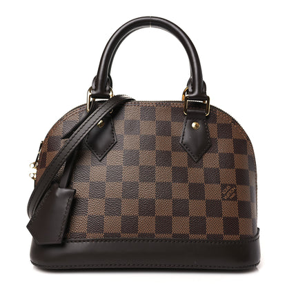 Louis Vuitton Damier Ebene Alma BB 1 of 9