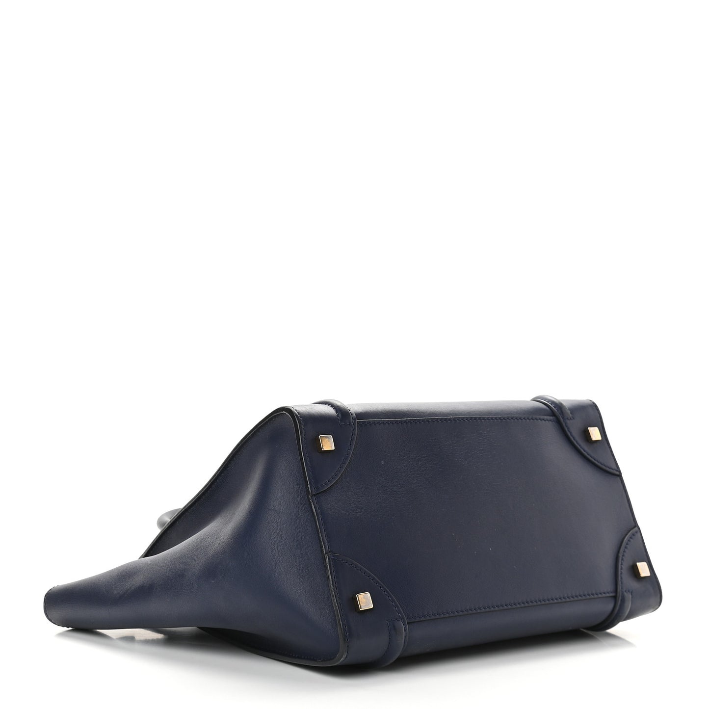 Smooth Calfskin Mini Luggage Ink