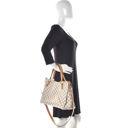 Louis Vuitton Damier Azur Lymington 4 of 15