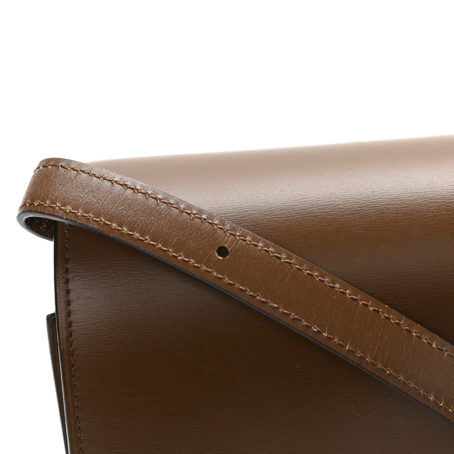 Celine Box Calfskin Medium Classic Box Flap Bag Camel 12 of 13