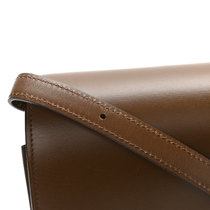 Celine Box Calfskin Medium Classic Box Flap Bag Camel 12 of 13