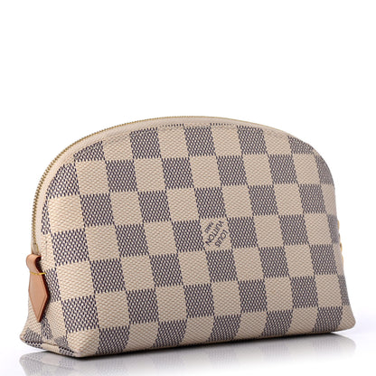 Louis Vuitton Damier Azur Cosmetic Pouch 2 of 4
