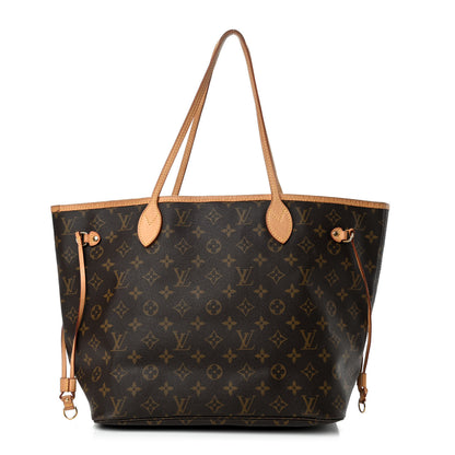 Louis Vuitton Monogram Neverfull MM 1 of 9