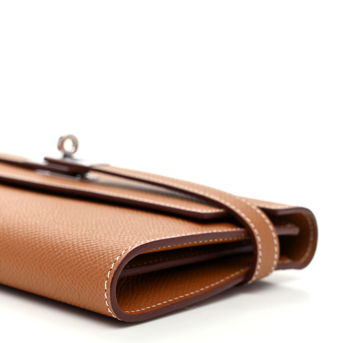 Epsom Kelly Longue Wallet Gold