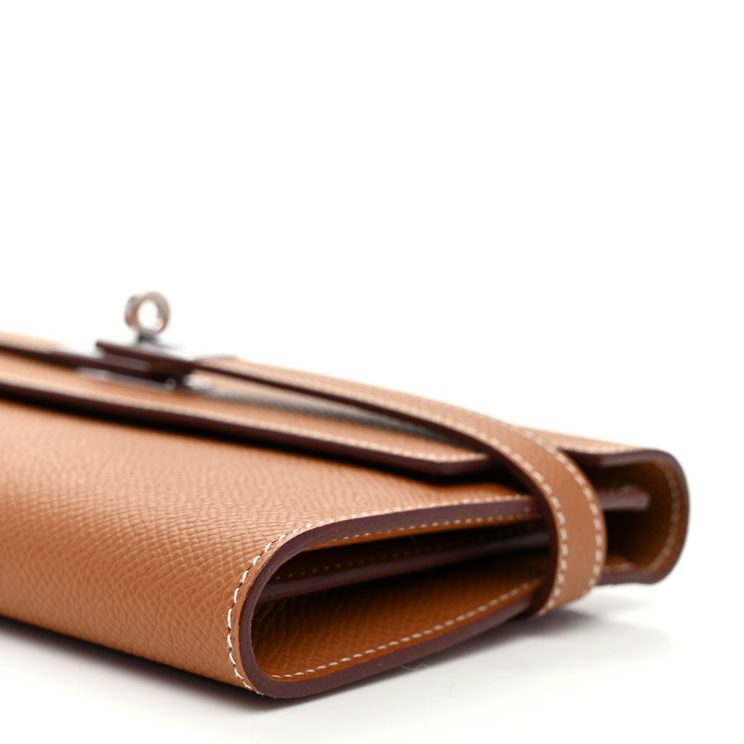 Hermes Epsom Kelly Longue Wallet Gold 6 of 8