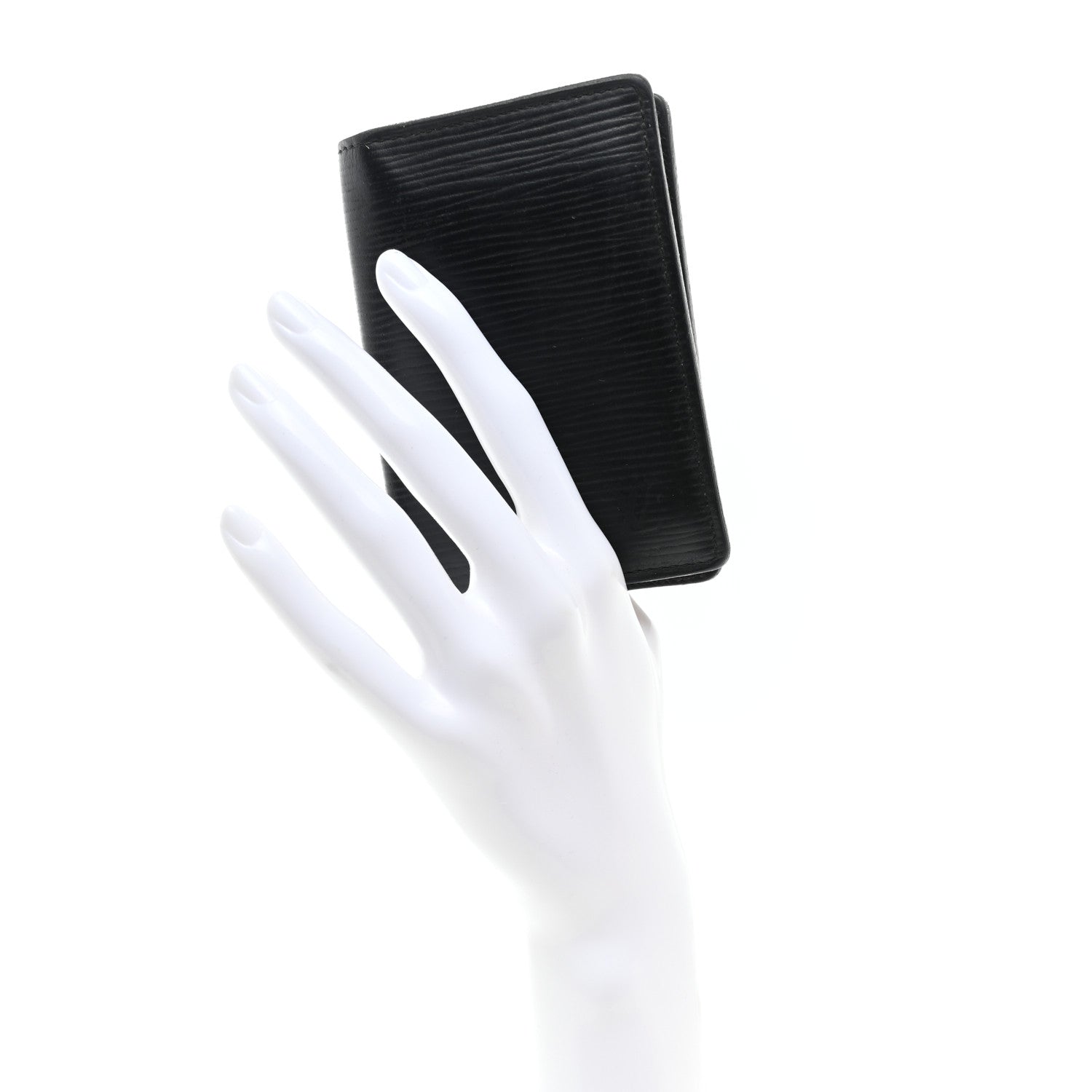 Louis Vuitton Epi Pocket Organizer Black 2 of 11