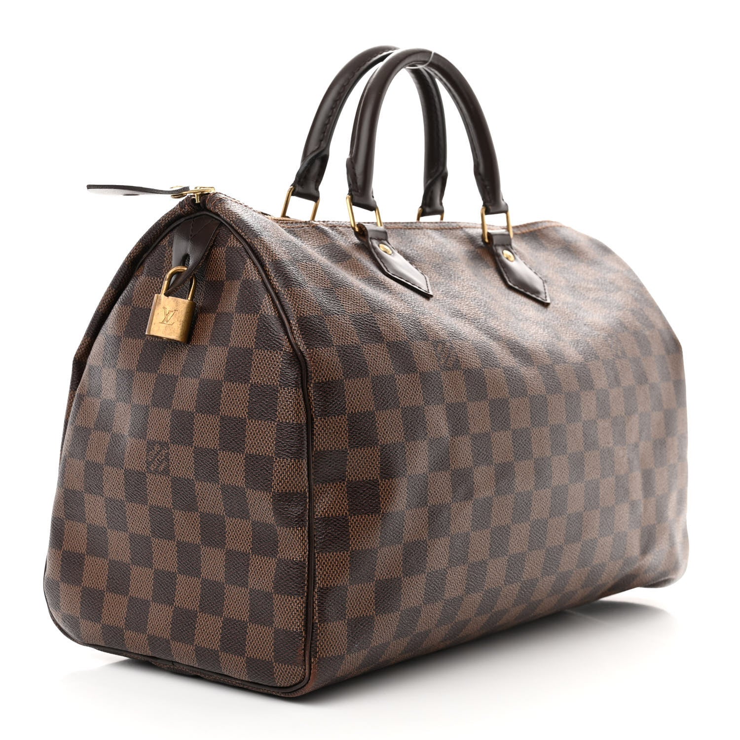Louis Vuitton Damier Ebene Speedy 35 3 of 11