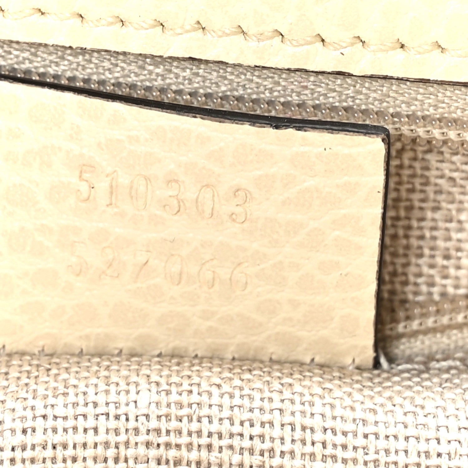 Gucci Dollar Calfskin Interlocking G Shoulder Bag Ivoire 8 of 10