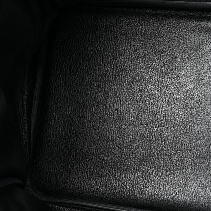 Hermes Taurillon Clemence Birkin 40 Black 11 of 17