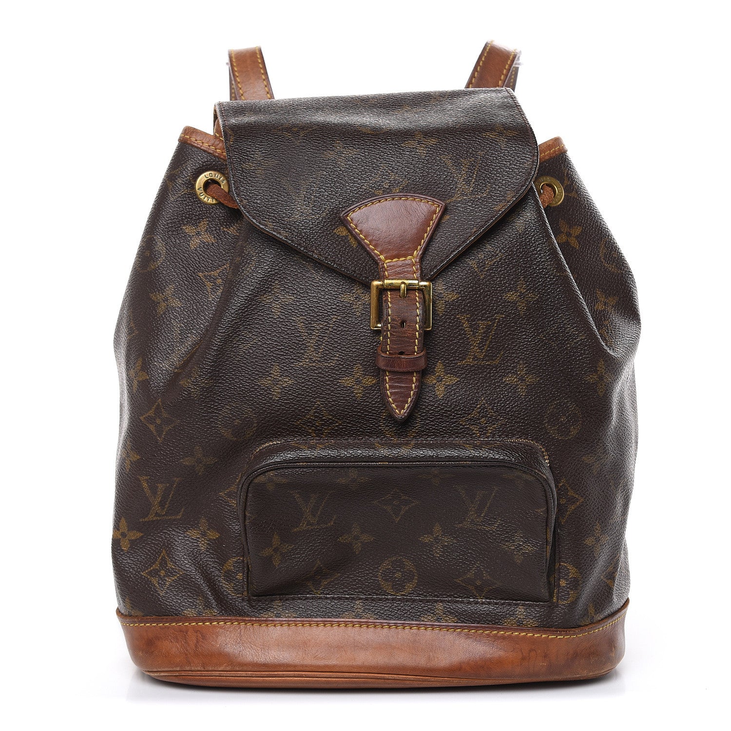 Louis Vuitton Monogram Montsouris MM Backpack 1 of 18