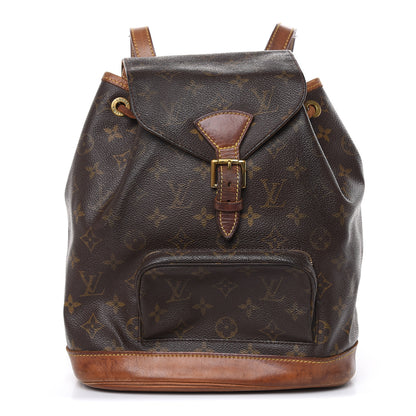 Louis Vuitton Monogram Montsouris MM Backpack 1 of 18