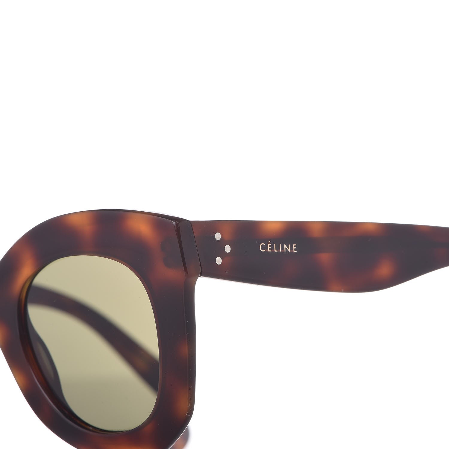 Celine Baby Marta Sunglasses CL 41393/S Tortoise 5 of 7