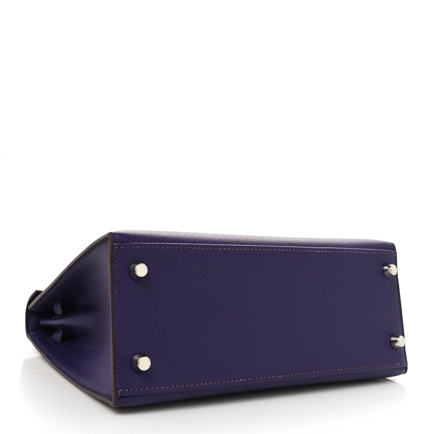 Hermes Epsom Kelly Sellier 25 Iris 4 of 12