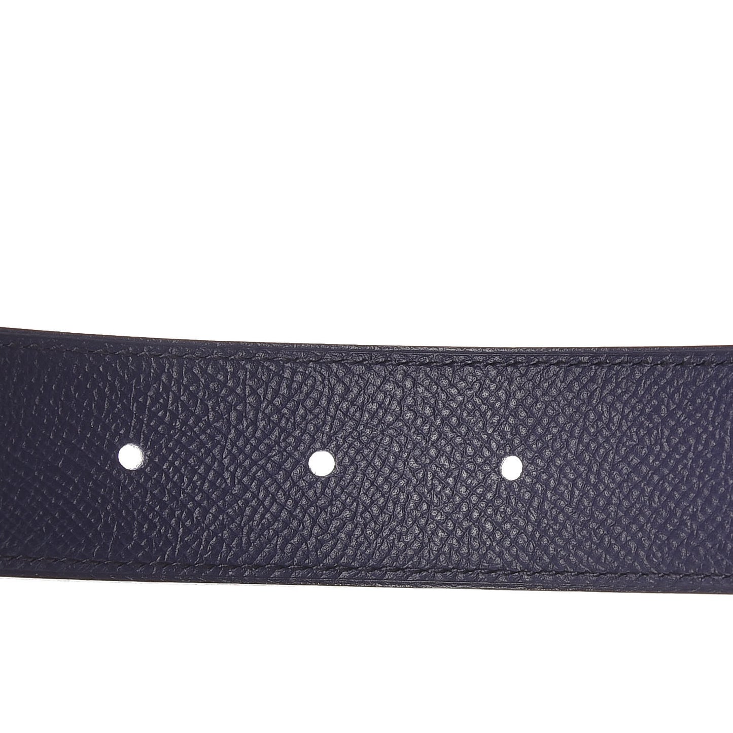 Swift Epsom 32mm Collier De Chien CDC Belt 90 Black Bleu Saphir