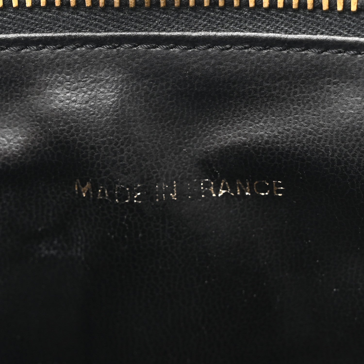 Chanel Caviar Cosmetic Vanity Bag Black 7 of 11
