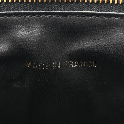 Chanel Caviar Cosmetic Vanity Bag Black 7 of 11