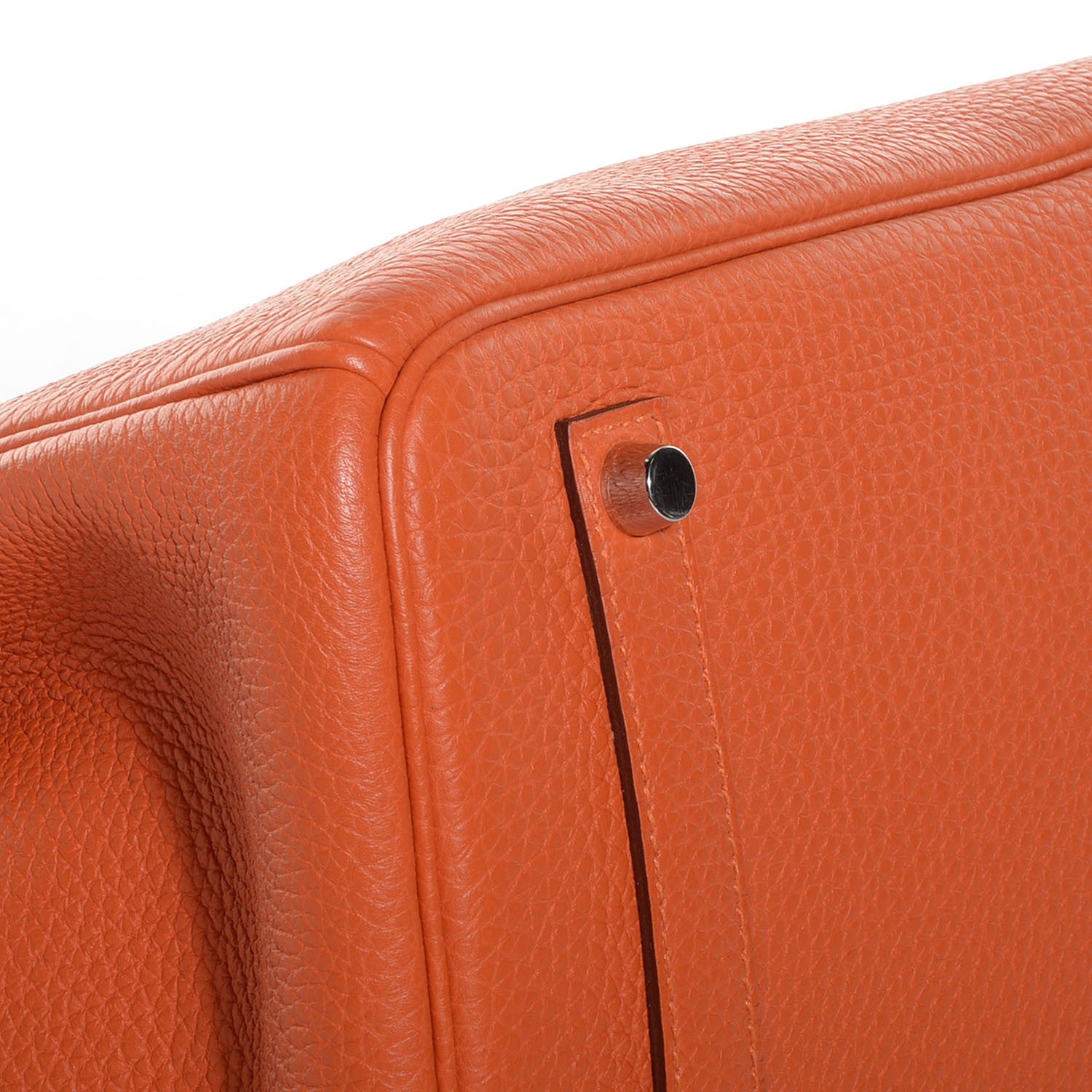 Hermes Togo Birkin 35 Orange 25 of 26