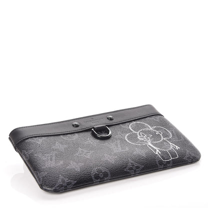 Louis Vuitton Monogram Eclipse Vivienne Pochette Apollo PM 4 of 12