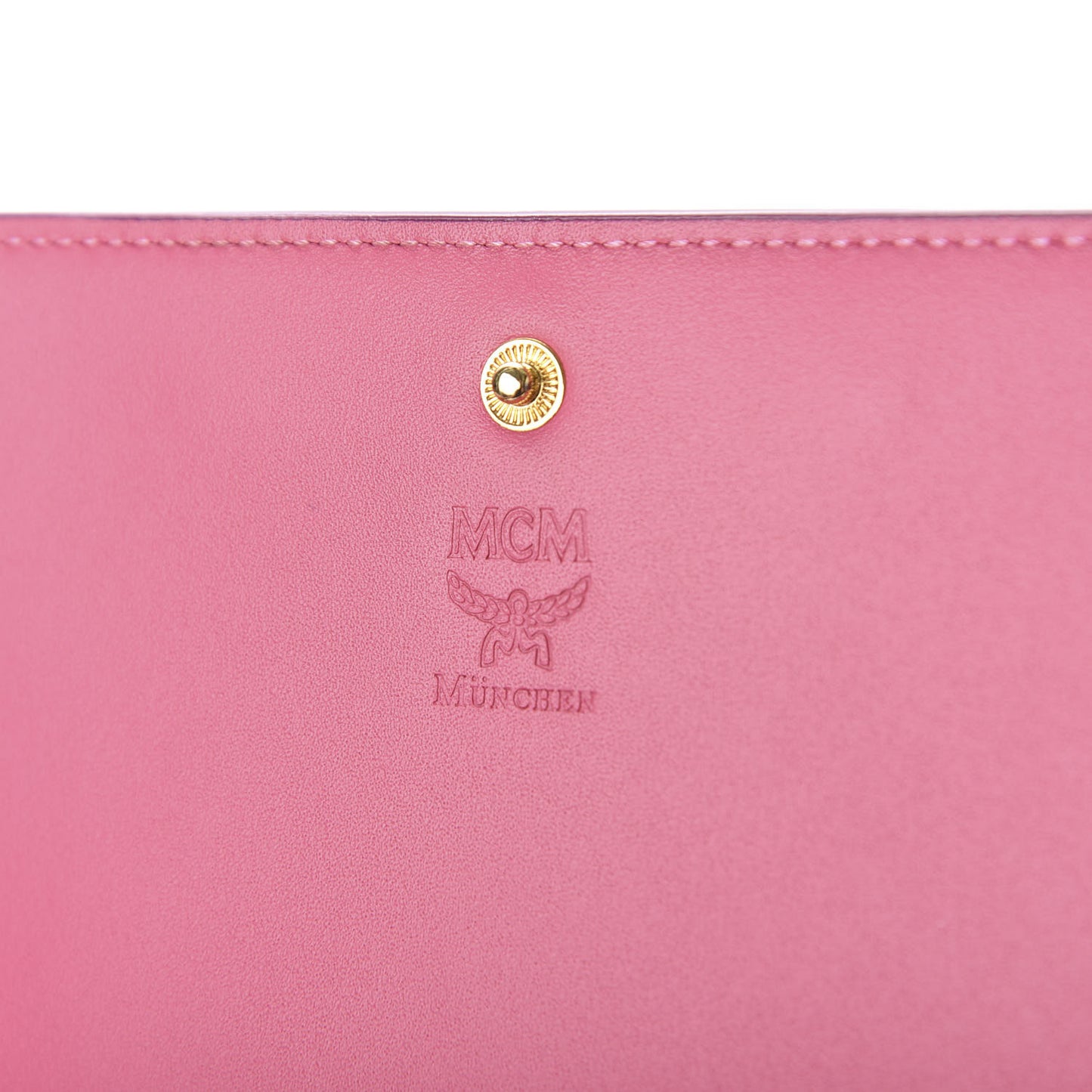 Saffiano Large Mina Chain Crossbody Pink