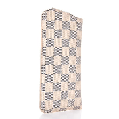 Louis Vuitton Damier Azur Sunglasses Case MM 3 of 7
