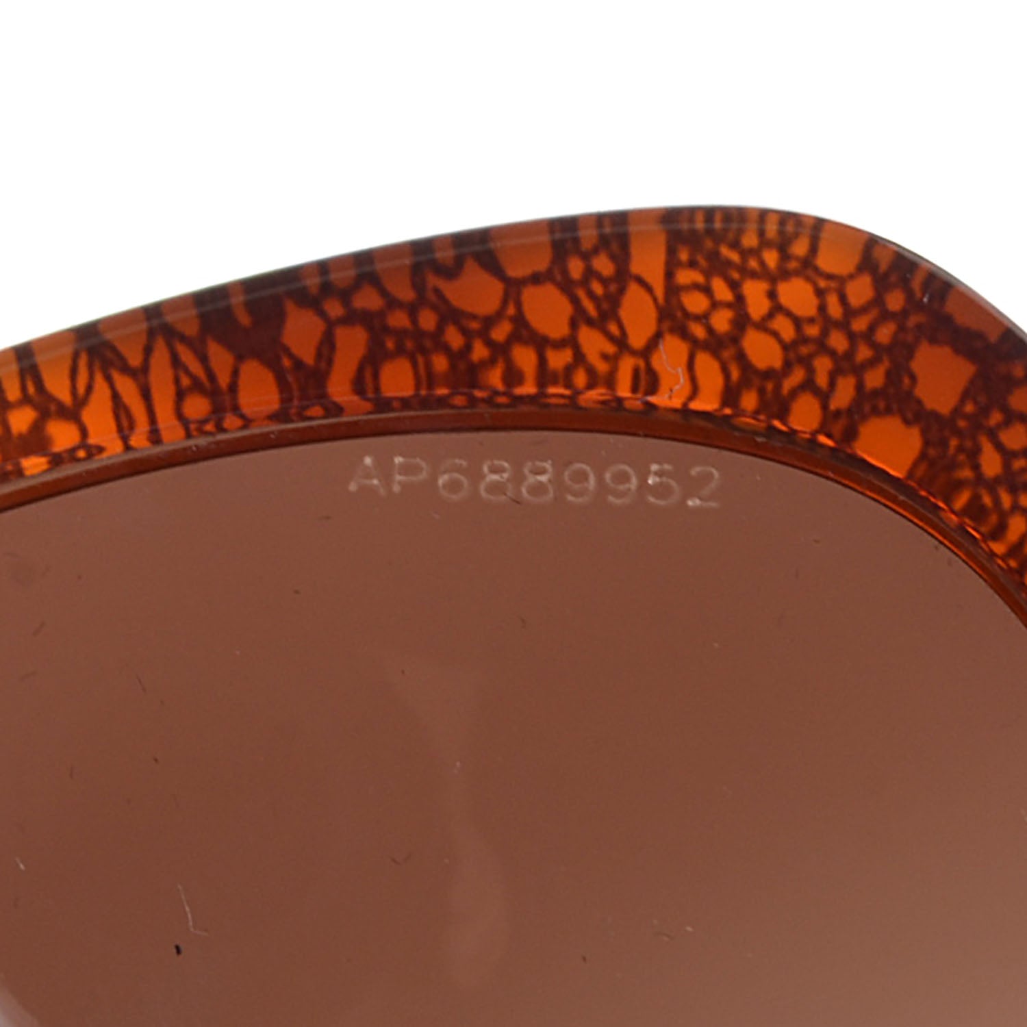 Prada Lace Sunglasses SPR 04N Havana 5 of 6