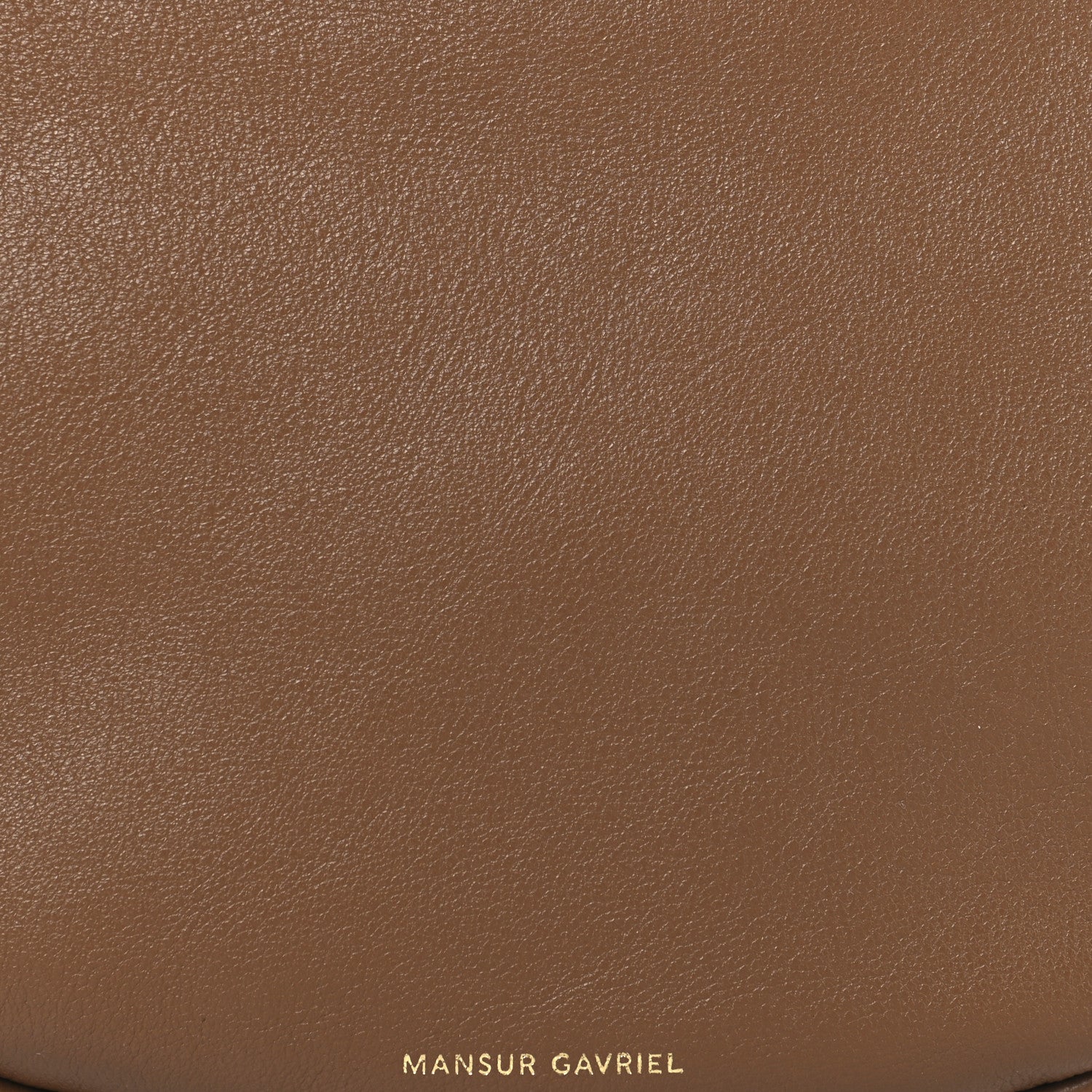 Mansur Gavriel Soft Calfskin Moon Sling Bag Brown 7 of 10