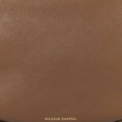 Mansur Gavriel Soft Calfskin Moon Sling Bag Brown 7 of 10