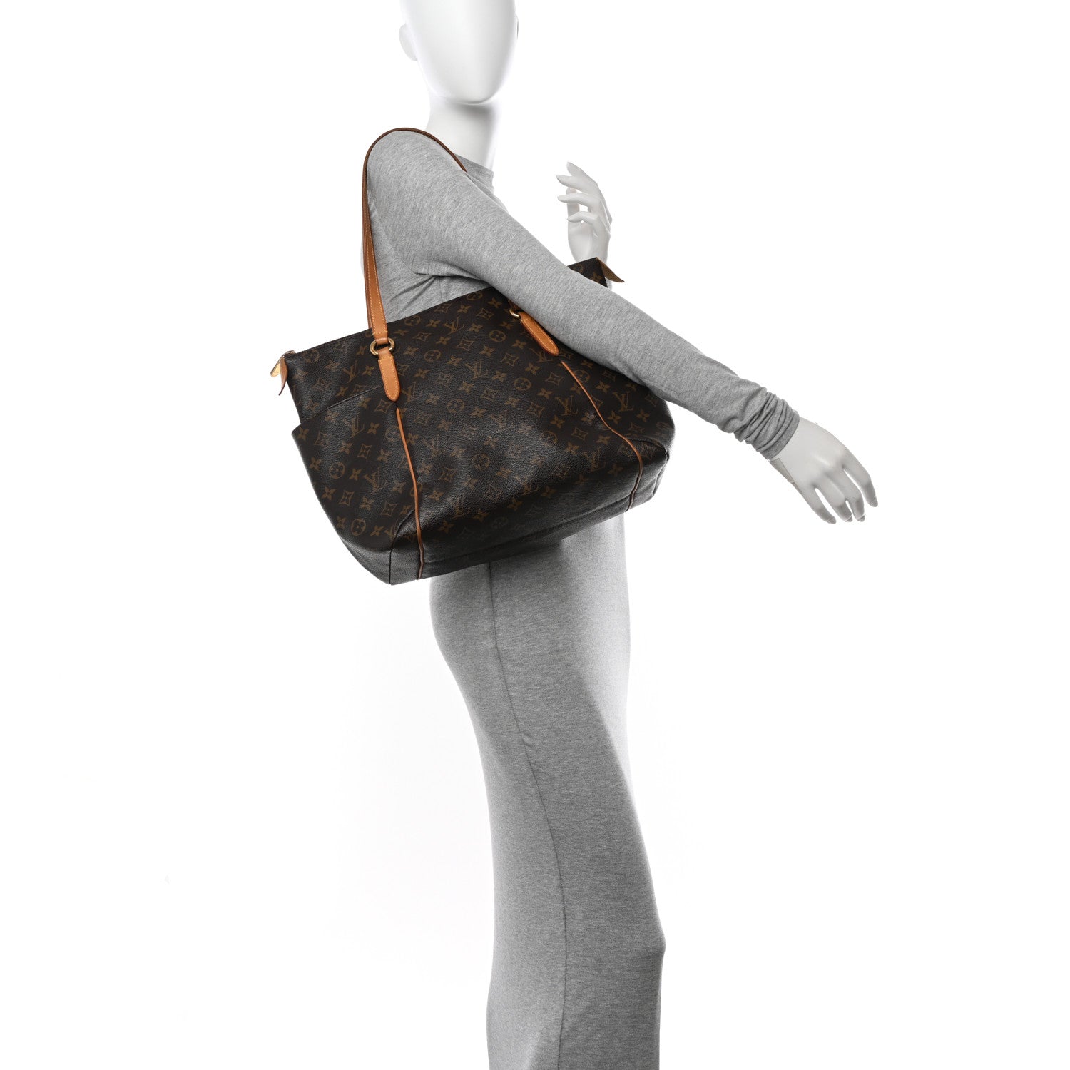 Louis Vuitton Monogram Totally MM 2 of 10