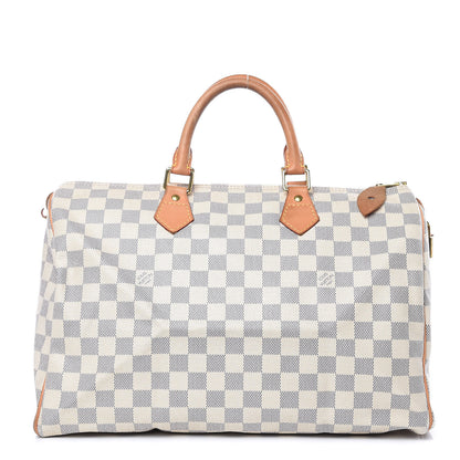 Louis Vuitton Damier Azur Speedy 35 1 of 18