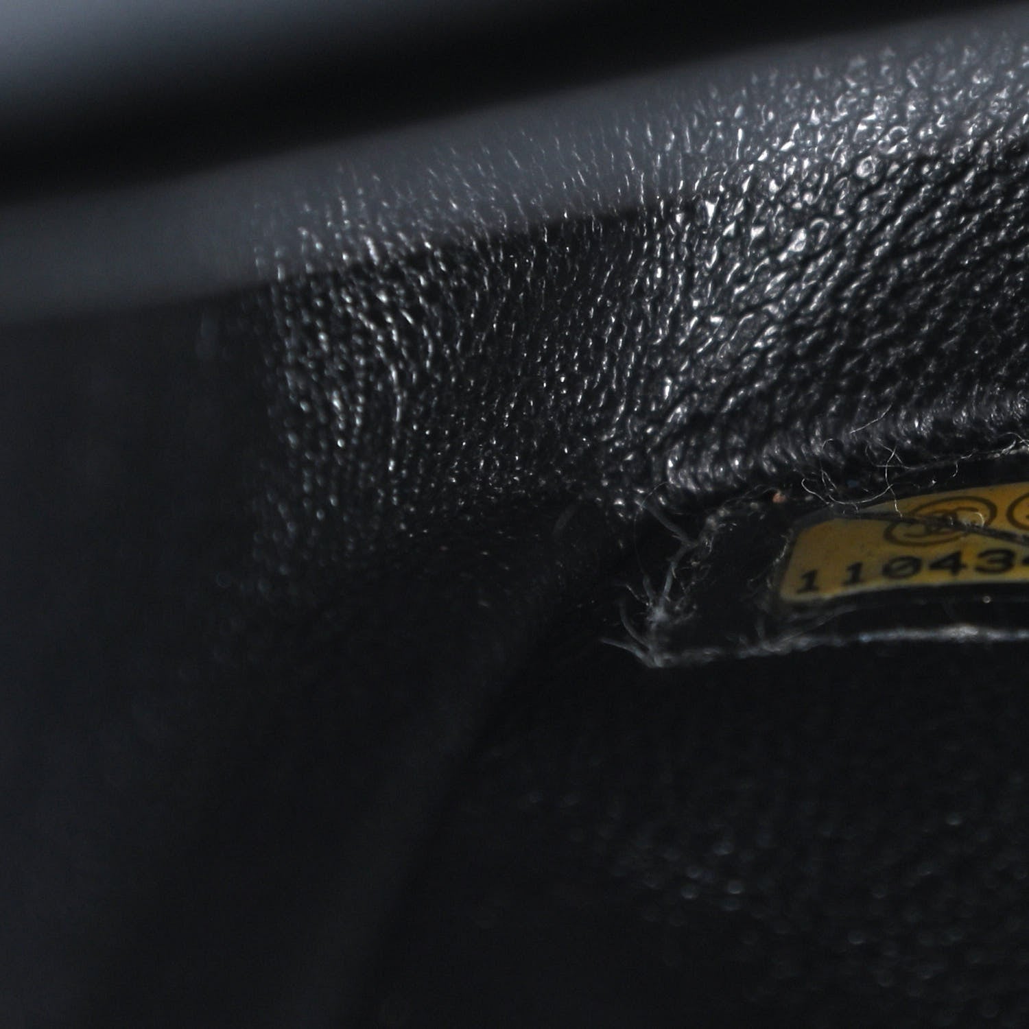 Chanel Caviar Quilted Small Double Flap Black 9 of 9