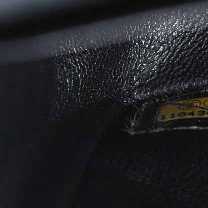 Chanel Caviar Quilted Small Double Flap Black 9 of 9
