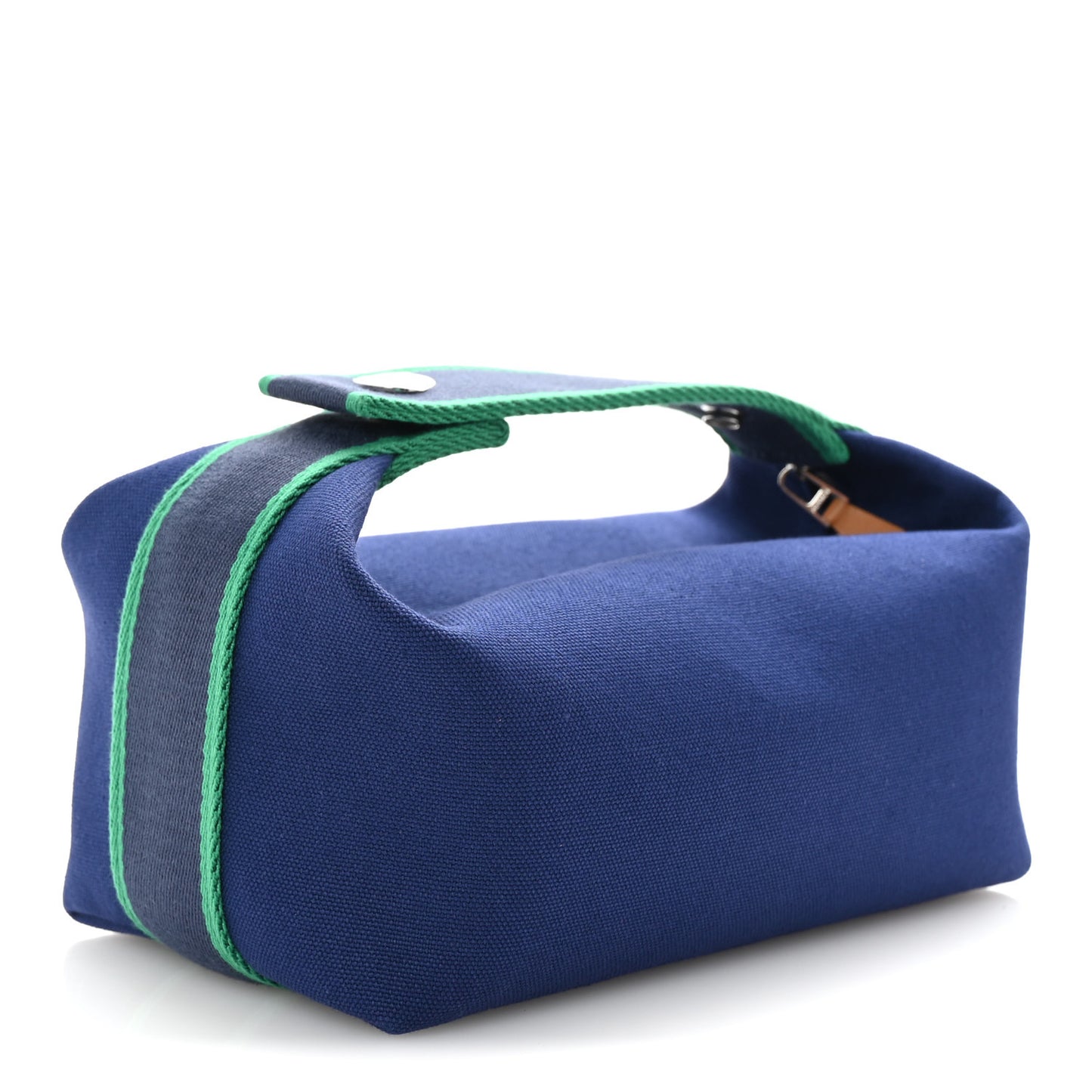 Canvas Small Bride-A-Brac Pouch Marine