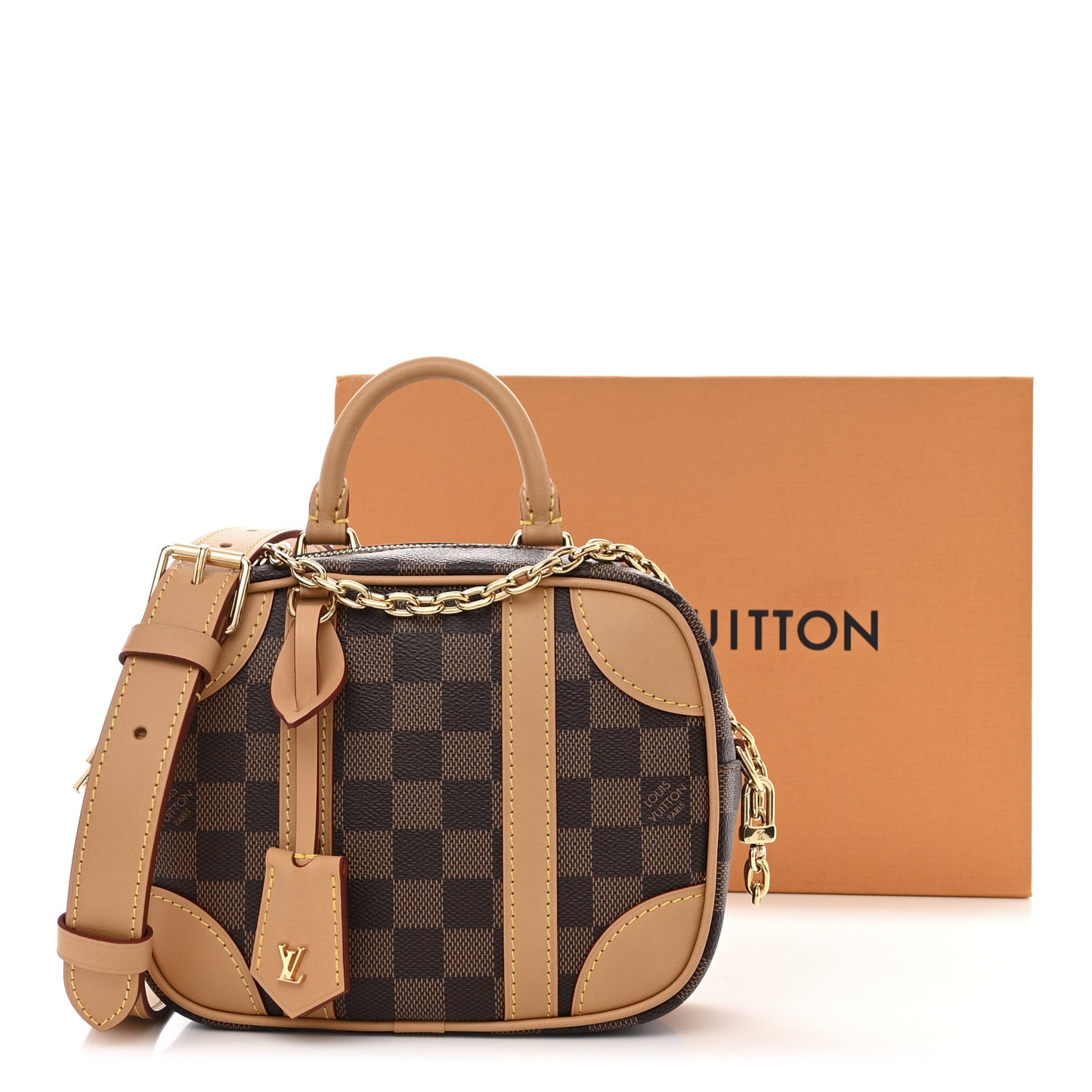 Damier Ebene Valisette Souple BB