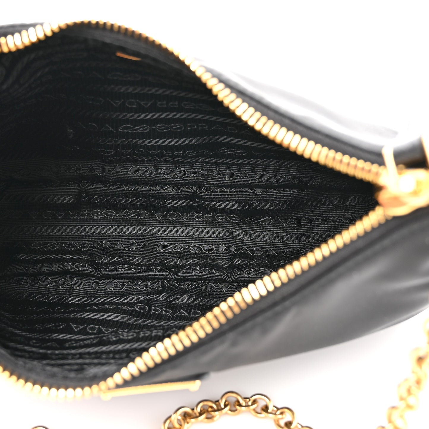 Nylon Re-Edition 2005 Shoulder Bag Black