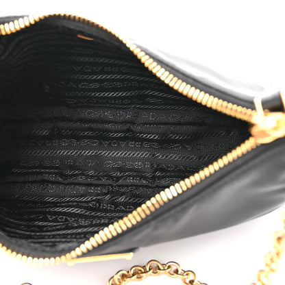 Prada Nylon Re-Edition 2005 Shoulder Bag Black 5 of 11
