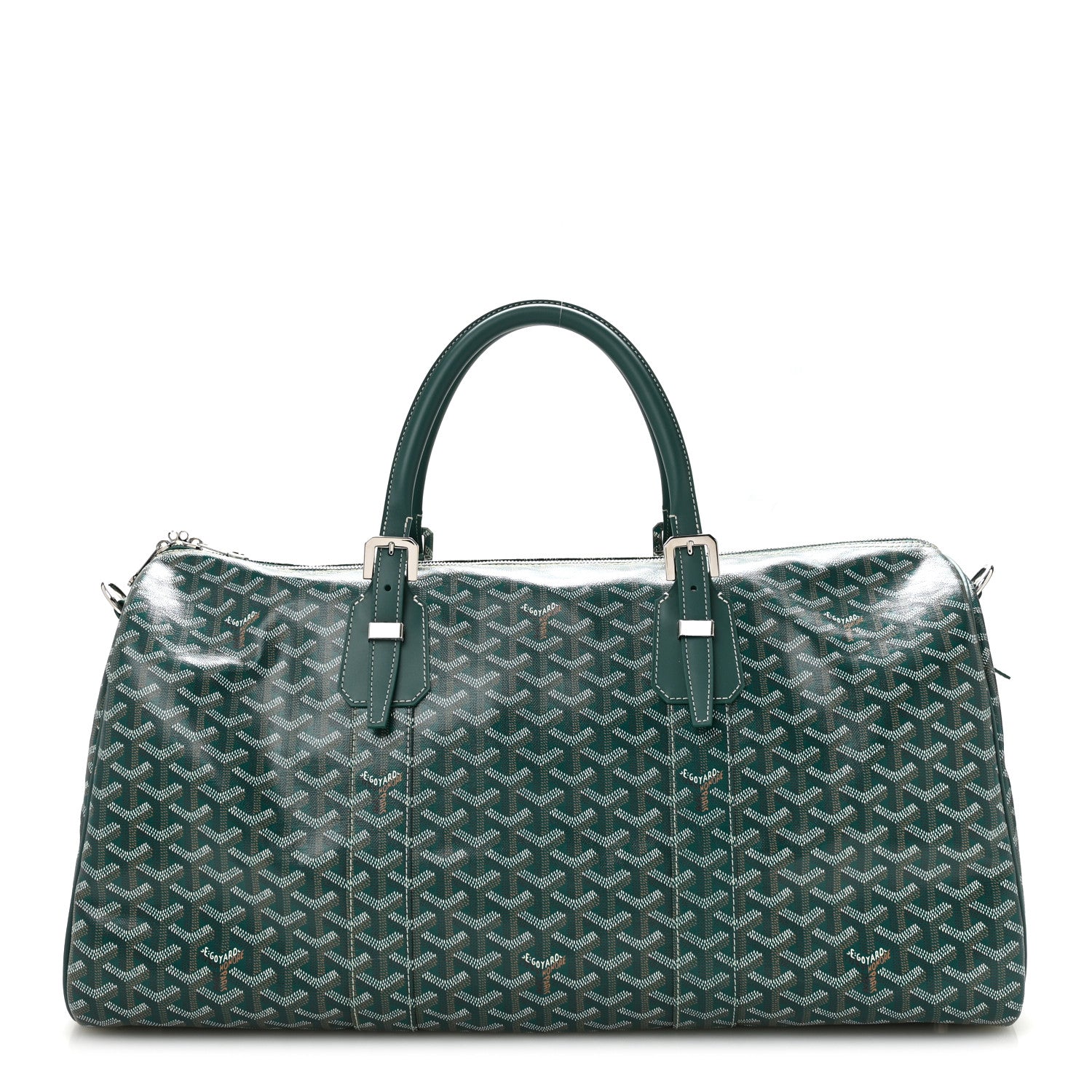 Goyard Goyardine Boston 50 Green 1 of 9