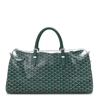 Goyard Goyardine Boston 50 Green 1 of 9