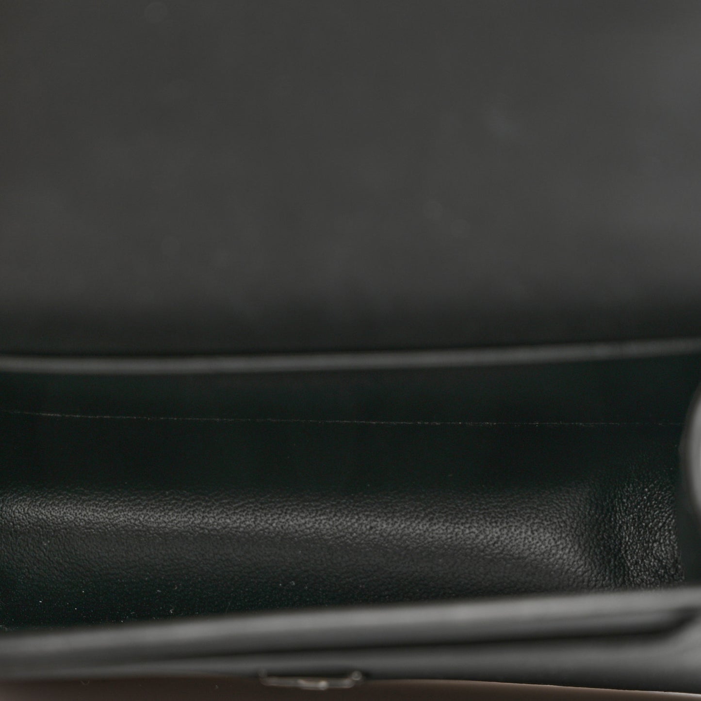 Calfskin Serpenti Forever Micro Bag Black