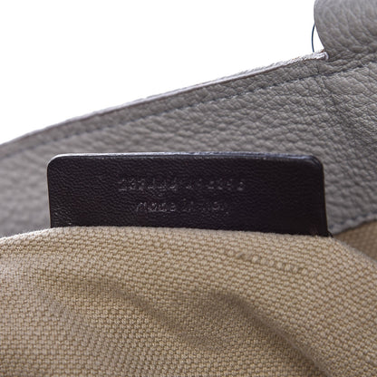 Saint Laurent Buffalo Shopping Tote Grey 7 of 7