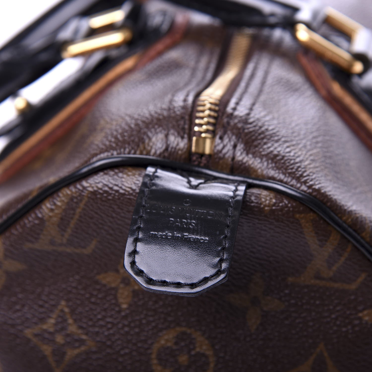 Louis Vuitton Monogram Mirage Speedy 30 Black 7 of 10