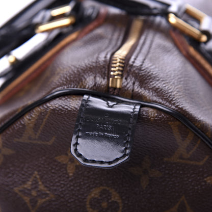 Louis Vuitton Monogram Mirage Speedy 30 Black 7 of 10