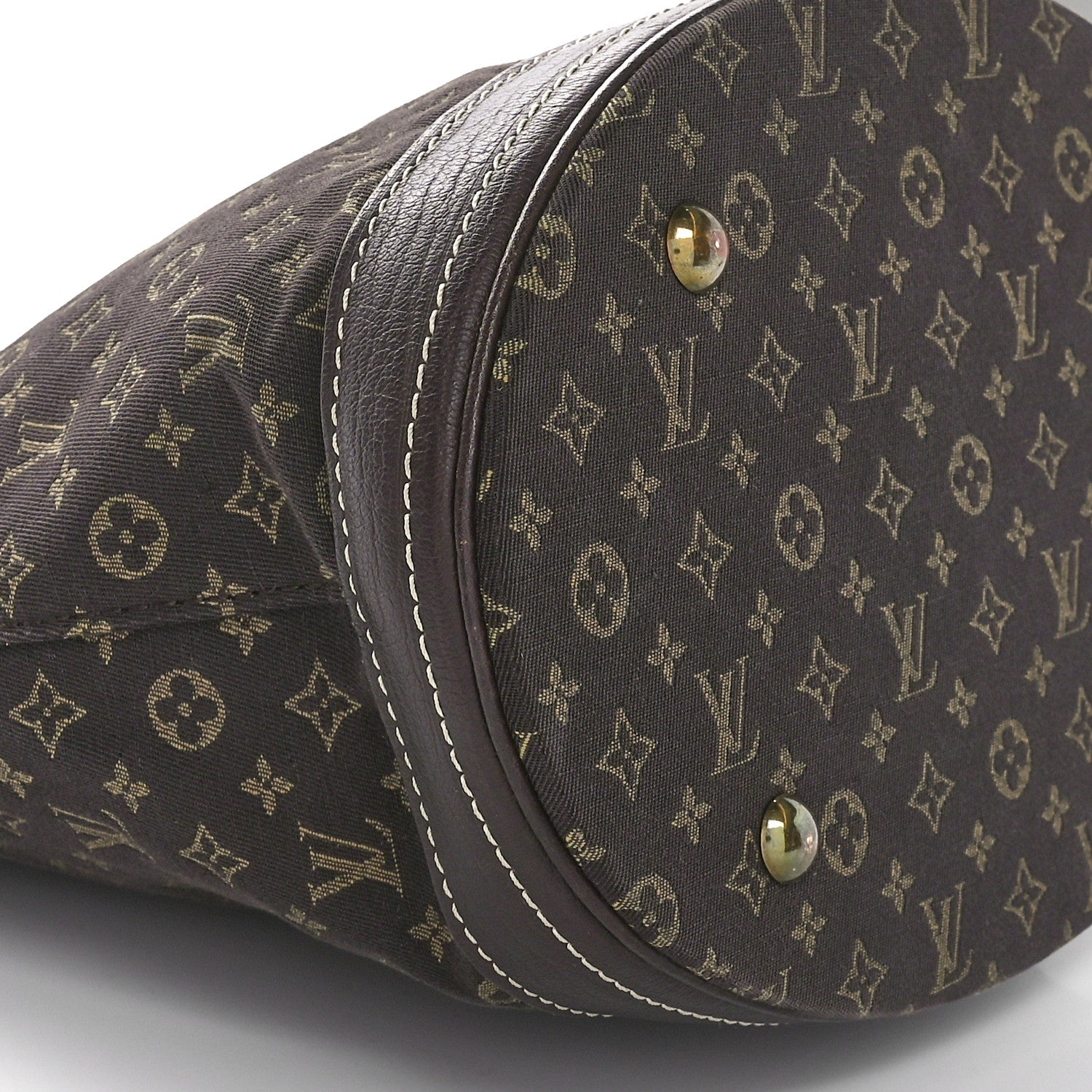 Louis Vuitton Mini Lin Monogram Bucket Bag Ebene 8 of 9