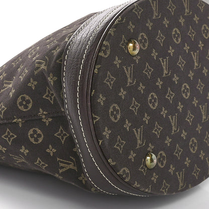 Louis Vuitton Mini Lin Monogram Bucket Bag Ebene 8 of 9