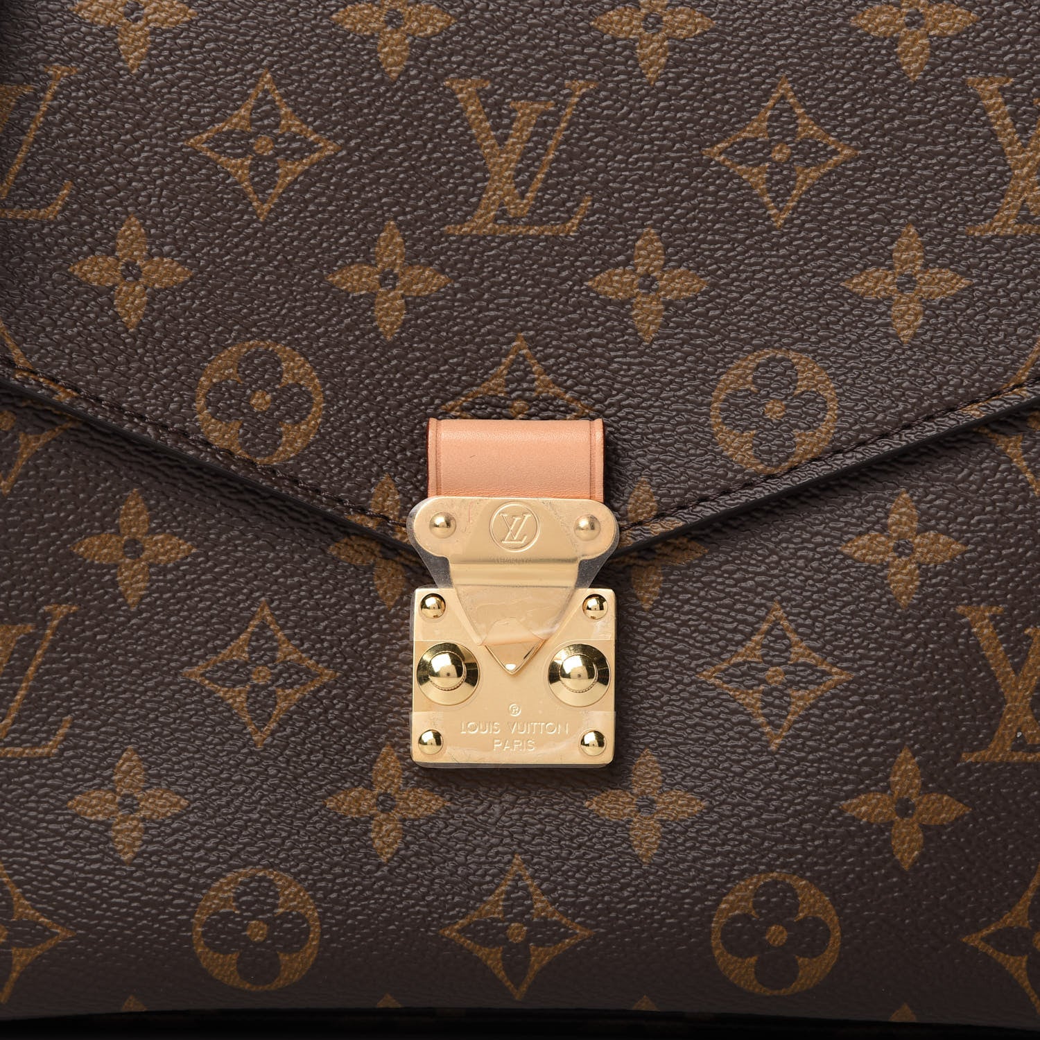 Louis Vuitton Monogram Pochette Metis 9 of 10