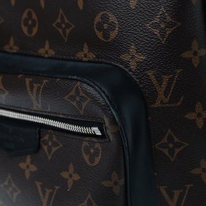 Louis Vuitton Monogram Macassar Josh Backpack 15 of 16